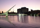 Dec 24, 2010  Evening glow on Chrsitmas Eve. Puerto Madero.