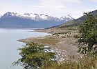 DSC 5551  Approaching the Perito Moreno Glacier.