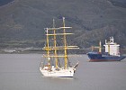 DSC 0003  The German naval training ship Gorch Fock was anchored in Ushuaia. At the time there was an ongoing investigation into a death on board and possible mutiny.