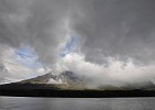 DSC 0339  We took a catamaran across Lago Toodos los Santos from Petrohue Port to Peulla. View of Osorno Volcano -2652m.