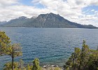 DSC 0421  ... Beautiful views over Lago Nahuel Huapi.