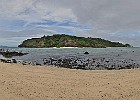 Sacred Islands.  In the morning we spent some time on the island on the left (see previous panorama).